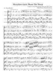 Shaun The Sheep Sheet Music