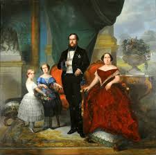 A ideia da dupla é escrever uma terceira novela para fechar a trilogia de época iniciada com novo mundo , em 2017. Ficheiro Francois Rene Moreaux O Imperador D Pedro Ii Sua Esposa Teresa Cristina E Suas Filhas Princesas Isabel E Leopoldina 1857 Jpg Wikipedia A Enciclopedia Livre