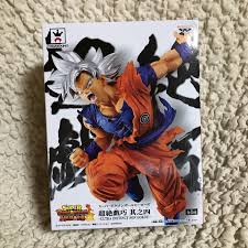Dragon ball legends is the ultimate dragon ball experience on your mobile device! Wstxbd Original Banpresto Dragon Ball Z Dbz Dxf Heros Absolute Goku Ui Ultra Instinct Pvc Figure Model Figurals Brinquedos Buy At The Price Of 27 12 In Aliexpress Com Imall Com