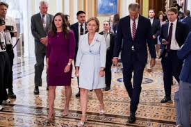 Darline Graham, sister of Lindsey Graham, sworn in to fulfill his Senate term