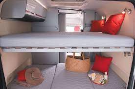 Comment aménager un fourgon en camping car pour vivre son rêve bohème. Le Fourgon En Famille Quel Amenagement Privilegier Fourgonlesite