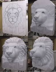 Nowadays, natural stone has been selected as a home decoration on floor or wall due to its classic and unique surface. 45 Styrofoam Ideas Styrofoam Foam Foam Carving