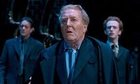 The best act that the ministry took at this time was to weed out the corrupted characters such as dolores umbridge and the death eaters placed in high positions. Harry Potter Character Cornelius Fudge Was Originally A Muggle Politician