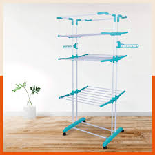 Sep 07, 2018 · 18) window frame mounted drying rack. Bathla Mobidry Giga Extra Large 4 Level Steel Modular Cloth Drying Stand Blue Buy Online In Germany At Desertcart De Productid 114370175