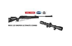 Kampanyali Hatsan Mod 125 Sniper Combo Havali Tufek