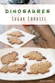 Idee Gouter Sugar Cookies Dinosaurus A L Huile De Coco Recette Idee Gouter Cookies Au Sucre Gouter