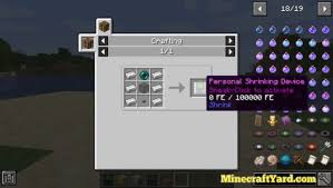 This page is about the all the mods modpack. Shrink Mod 1 17 1 1 16 5 Small Player Minecraft Download