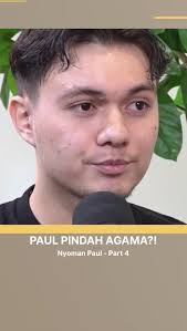 Beneran @Manpaularo pindah agama?? Yuk, dengerin cerita Paul di channel  YouTube @danielmanantanetwork. #danieltetanggakamu #danielmanantanetwork  #nyomanpaul #paulmoon @Paulmoon Realm ...