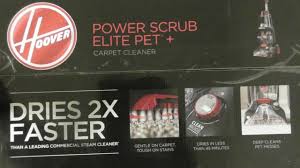 Bissell Proheat 2x Revolution Carpet Cleaner With Antibacterial Formula 1551 Review Hoover Power Scrub Elite Pet Vs Bissell Proheat 2x Revolution Pet Pro Review Which Works Better Youtube