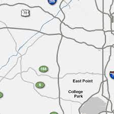 Atlanta Ga Traffic Map Atlanta Traffic And Road Conditions – Wsb-Tv Channel 2 - Atlanta