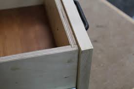 How to install drawer slides. How To Build A Drawer For A Modern Media Cabinet Woodworkers Guild Of America