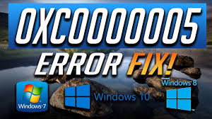 How To Fix Error 0xc0000005 In Windows 10 8 7 2020 Tutorial Youtube