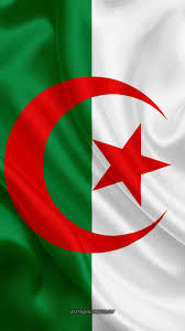 علم الجزائر 4k نسيج الحرير الجزائر العلم الرمز الوطني الحرير العلم الجزائر أفريقيا أعلام البلدان الأفريقية save
