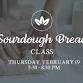 Sourdough Bread Class