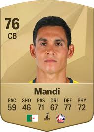 Aïssa Mandi EA SPORTS FC™ 25 Player Ratings