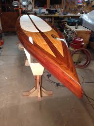 Custom Wooden Sup To Match A Van Dam Wooden Boat Wooden Kayak Wooden Boat Building Wooden Paddle