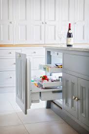 I thought might be better to size the cabinet for the counter depth and. 10 Cool Tips For Hiding Your Refrigerator Houzz Uk