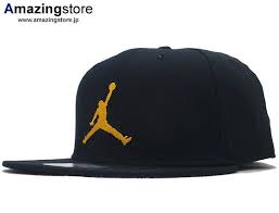 Jumpman Black Gold 59fifty Fitted Baseball Cap By Jordan Brand X New Era