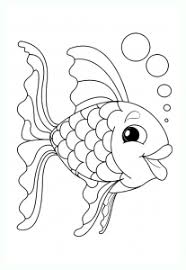 Nos coloriages de poissons sont si nombreux qu'ils ha, tu veux finir avec le dessin d'une sirène ! Coloriage De Poissons Coloriages Pour Enfants