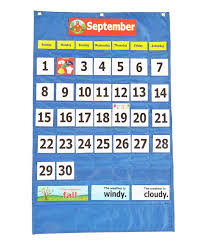 Take A Look At This Pacon Calendar Weather Pocket Chart On