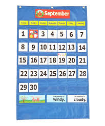 take a look at this pacon calendar weather pocket chart on