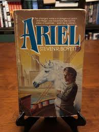 ARIEL by Steven R. Boyett (Change #1) 1ST EDITION