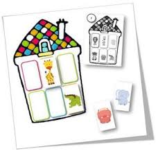 Voici Un Petit Jeu Pour Des Ps Ms Entrainant Le Reperage Spatial La Maison Des Animaux Le But Du Jeu Est De Ranger Jeux Maternelle Jeux Jeux Mathematiques