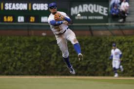 Javy baez' game glove collection seems to grow by the day. Javier Baez Balances Glove With Bat Chicago Tribune