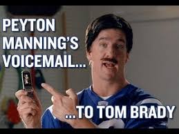 Defeated the buffalo bills to tie john elway for third place. Peyton Manning S Voicemail To Tom Brady Youtube