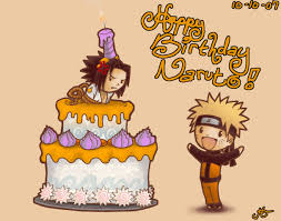 Naruto Birthday Card Birthday Gallery Happy Birthday Cards Naruto Birthday Birthday Cards