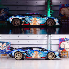 Perubahan ini, namun, dengan kedatangan seorang musuh misterius bernama raditz yang menyajikan dirinya sebagai gokuu yang. Dragon Ball Z Lamborghini Aventador Svj Is Over 9000 Autoevolution