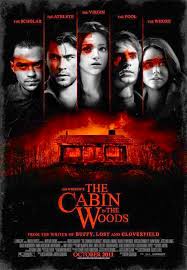 Alternative The Cabin In The Woods Poster Into The Woods Movie Best Horror Movies Cabins In The Woods
