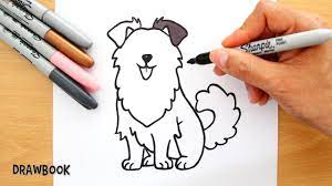 Check spelling or type a new query. How To Draw Australian Shepherd Dog Sheepdog Youtube