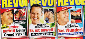 There was never a plan b for the son of corinna and michael schumacher, born on 22 march 1999. Burda Zeitschrift Retuschiert Sich Michael Schumacher Zurecht Ubermedien