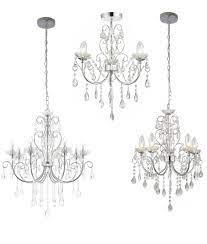 Lightess vanity lights bathroom light fixtures crystal led. Bathroom Chandelier With Crystals Ip44 Rated