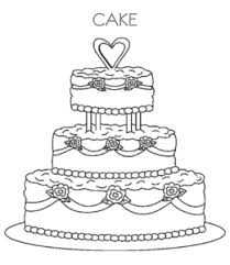Here is a collection of flowers coloring pages to print out for your kids. Cake And Birthday Cake Coloring Pages Playing Learning