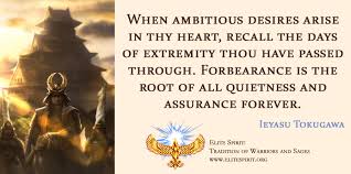 Ieyasu Tokugawa Warrior Quotes Samurai Warrior