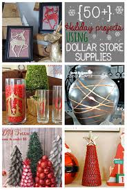 50 Dollar Store Holiday Christmas Crafts