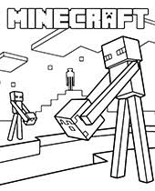 You can print out online for free here on coloringkids.org! Ender Dragon Coloring Page Minecraft Topcoloringpages Net
