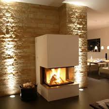 Produktfoto Des Kamin Panoramakamin 16 Von Brunner Steinwand Mit Beleuchhtung Nicht Der Ofen An Sich Kamin Wohnzimmer Style At Home Kamin Modern