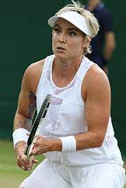 Sure, she wore a dress mostly made of tennis. Bethanie Mattek Sands Wikipedia