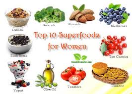 10 Superfood For Women Healthy Superfoods Super Foods List Superfoods