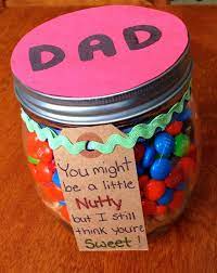 Love This Idea I Could Put His Favorite Cashews In It Perfect For Him Homemade Birthday Dad Birthday Gift Homemade Gifts For Dad