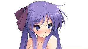 Discover and download free anime eyes png images on pngitem. Lucky Star World Photo Anime Purple Eyes Lucky Star