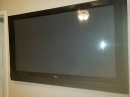 Floating entertainment center wall unit tv stand flat screen 60 inch mount white. Lg 60 Inch Plasma Tv Model 60pc1dc Ebay