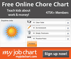 free online chore chart for kids works on tablets