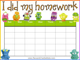 homework reward chart printable potty chart potty