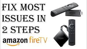 In this short video i show you the steps to sync your amazon fire tv remote with the volume/power buttons to your tv. How To Fix Almost All Amazon Fire Stick Tv Issues Problems In Just 2 Steps Fire Tv Not Working Youtube