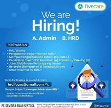 Local business in medan, indonesia. Lowongan Kerja Medan Desember 2020 S1 Pt Gembira Aman Sentosa