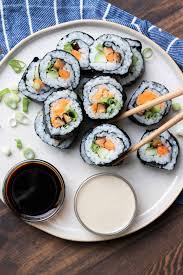 Sushi roll (or roll sushi for japanese) is a unique westernized version of the japanese maki sushi (or maki zushi). Homemade Vegan Sushi Recipes Veggies Don T Bite